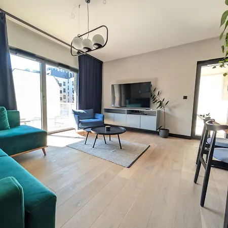 Zyndrama Centre Chic Apartment